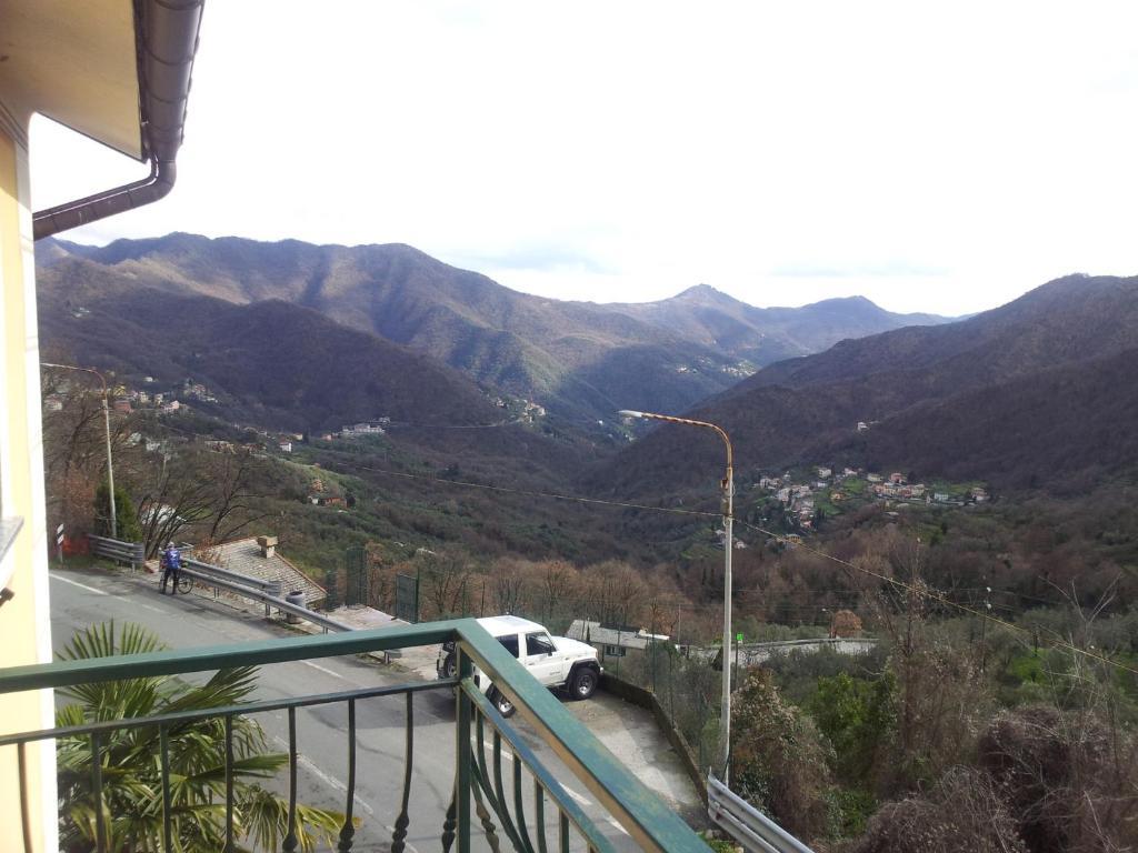 Agriturismo Bell'Aria Otel Uscio Oda fotoğraf
