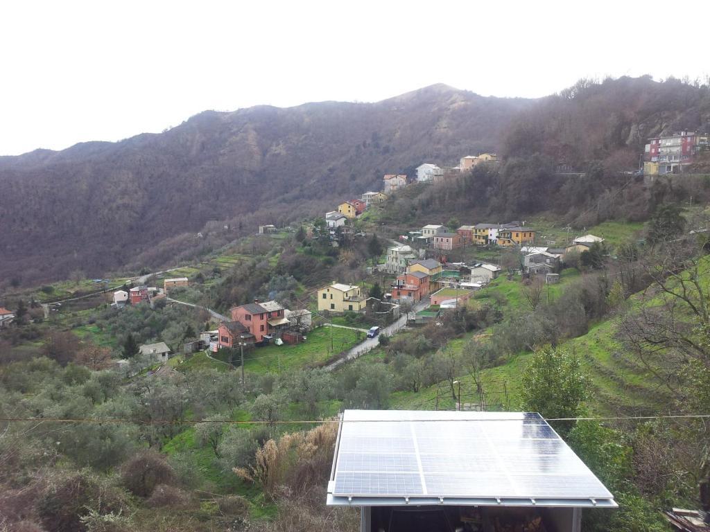 Agriturismo Bell'Aria Otel Uscio Dış mekan fotoğraf